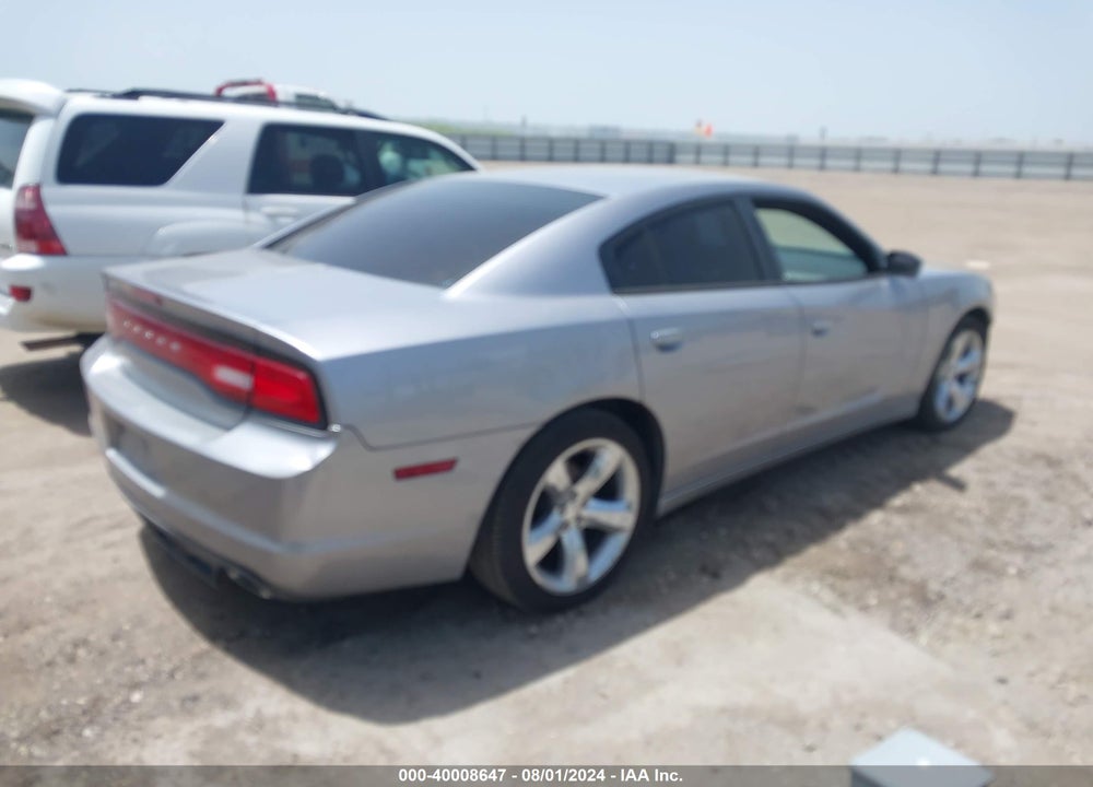 2014 DODGE CHARGER SE VIN: 2C3CDXBG2EH266339