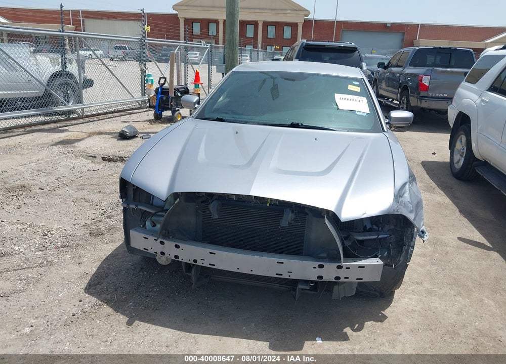 2014 DODGE CHARGER SE VIN: 2C3CDXBG2EH266339