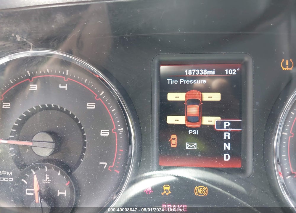 2014 DODGE CHARGER SE VIN: 2C3CDXBG2EH266339