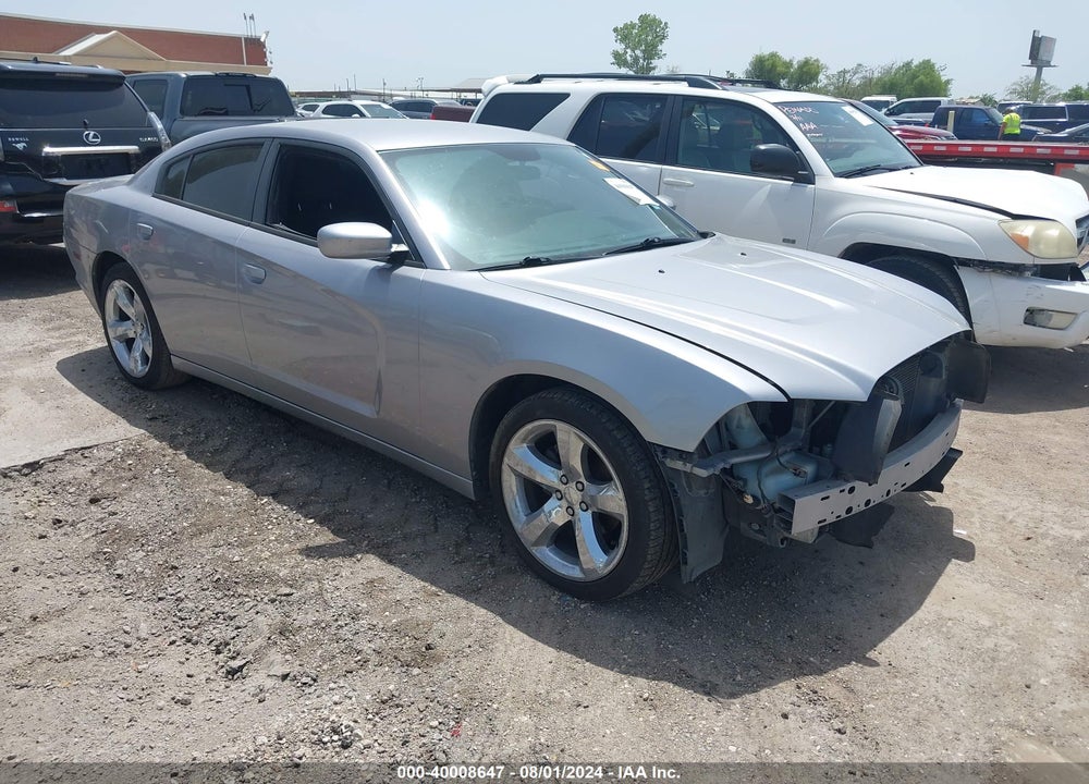 2014 DODGE CHARGER SE VIN: 2C3CDXBG2EH266339