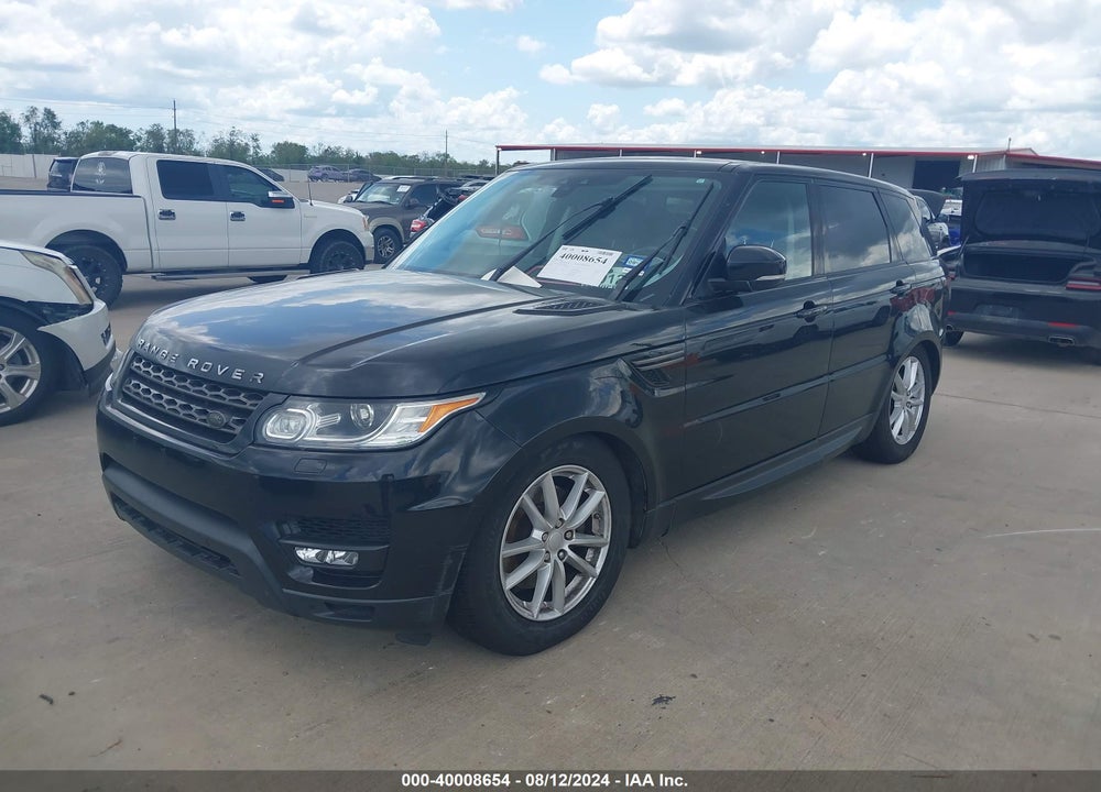 2017 LAND ROVER RANGE ROVER SPORT 3.0L V6 TURBOCHARGED DIESEL SE TD6 VIN: SALWG2FK5HA686304
