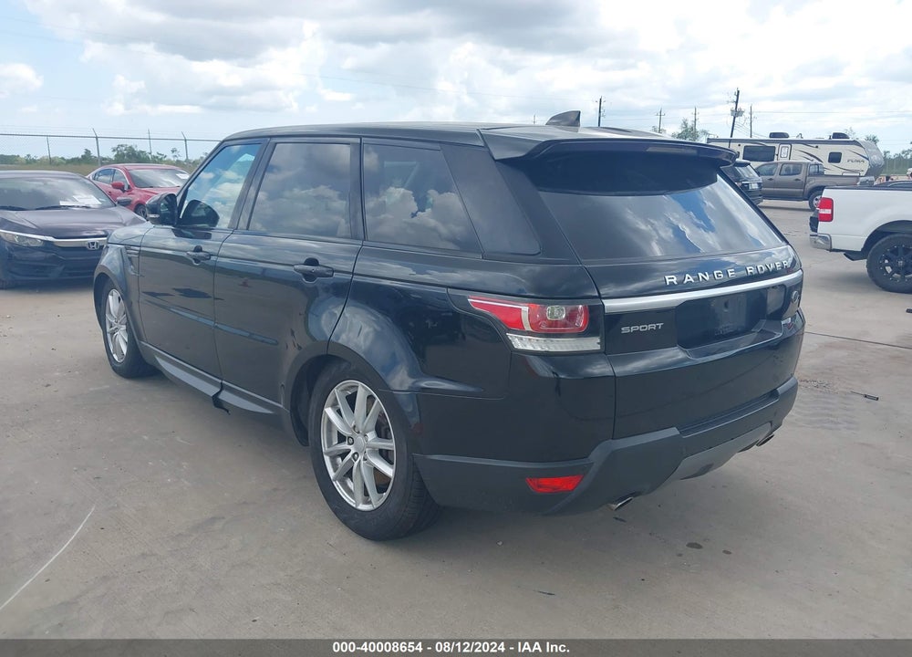 2017 LAND ROVER RANGE ROVER SPORT 3.0L V6 TURBOCHARGED DIESEL SE TD6 VIN: SALWG2FK5HA686304