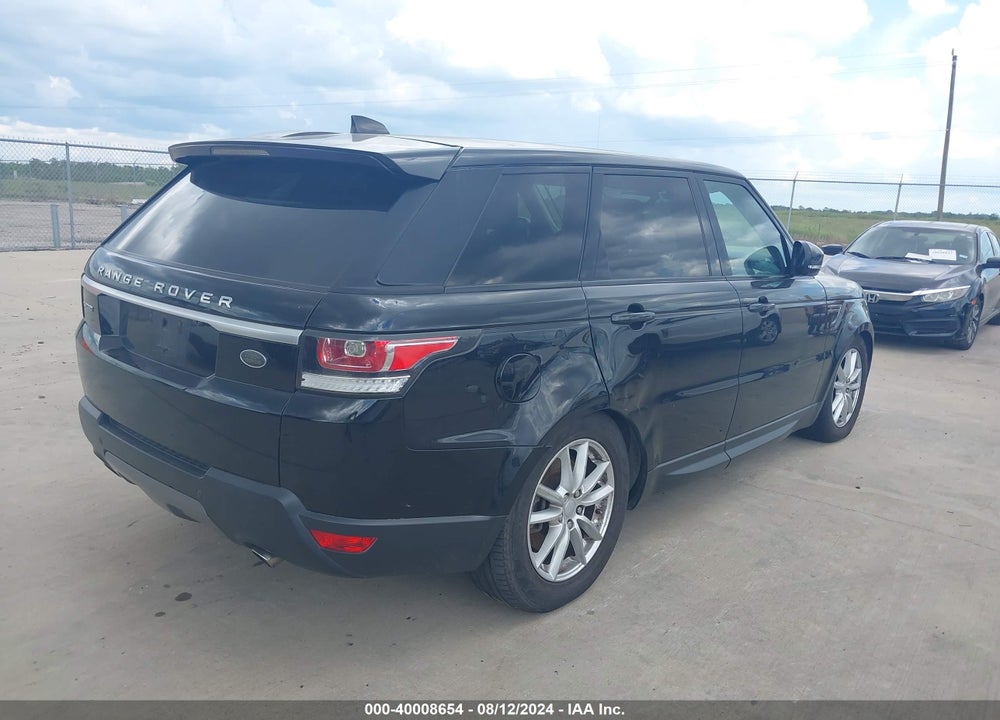 2017 LAND ROVER RANGE ROVER SPORT 3.0L V6 TURBOCHARGED DIESEL SE TD6 VIN: SALWG2FK5HA686304