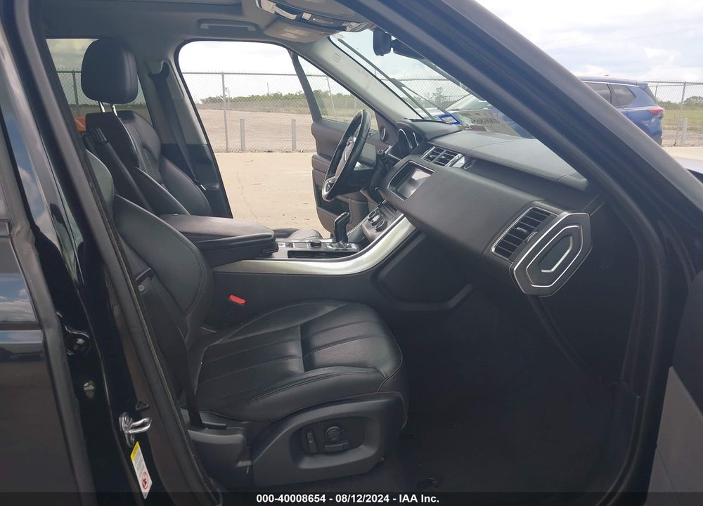 2017 LAND ROVER RANGE ROVER SPORT 3.0L V6 TURBOCHARGED DIESEL SE TD6 VIN: SALWG2FK5HA686304