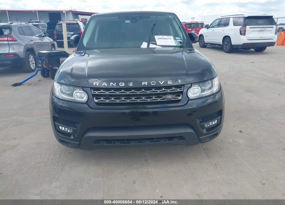 2017 LAND ROVER RANGE ROVER SPORT 3.0L V6 TURBOCHARGED DIESEL SE TD6 VIN: SALWG2FK5HA686304