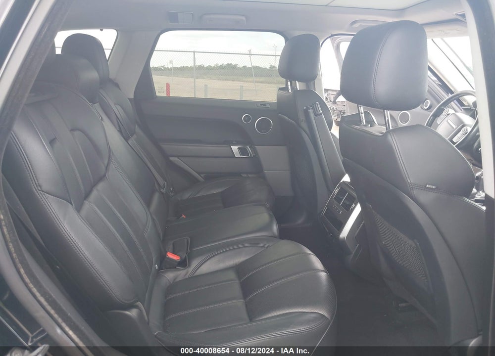 2017 LAND ROVER RANGE ROVER SPORT 3.0L V6 TURBOCHARGED DIESEL SE TD6 VIN: SALWG2FK5HA686304