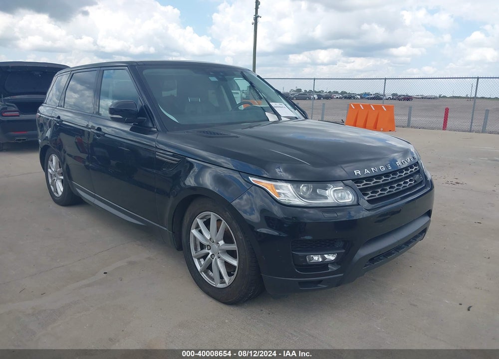 2017 LAND ROVER RANGE ROVER SPORT 3.0L V6 TURBOCHARGED DIESEL SE TD6 VIN: SALWG2FK5HA686304
