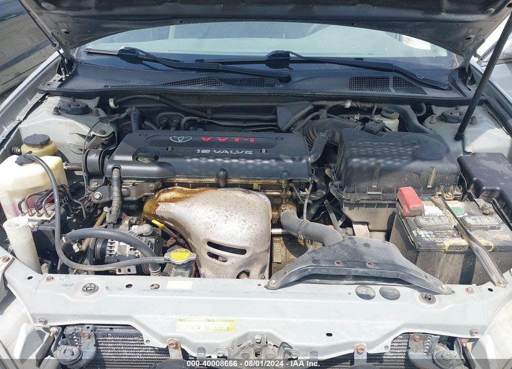 2005 TOYOTA CAMRY LE VIN: 4T1BE32K35U514320