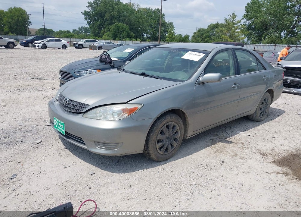 2005 TOYOTA CAMRY LE VIN: 4T1BE32K35U514320