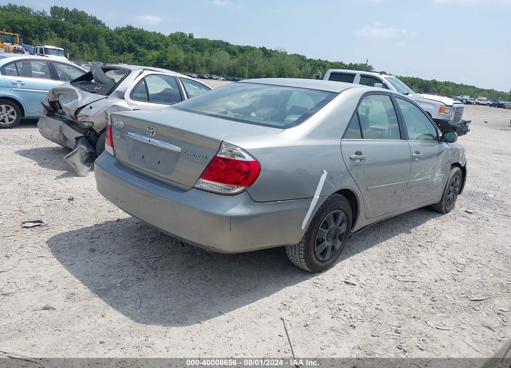 2005 TOYOTA CAMRY LE VIN: 4T1BE32K35U514320