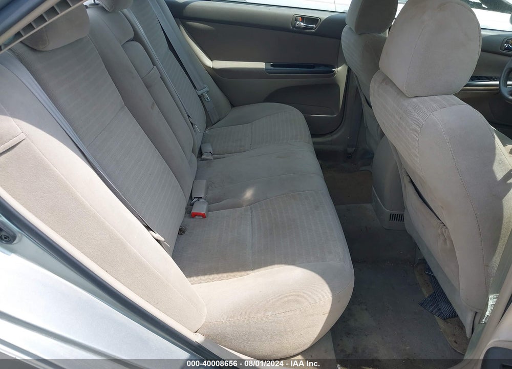 2005 TOYOTA CAMRY LE VIN: 4T1BE32K35U514320