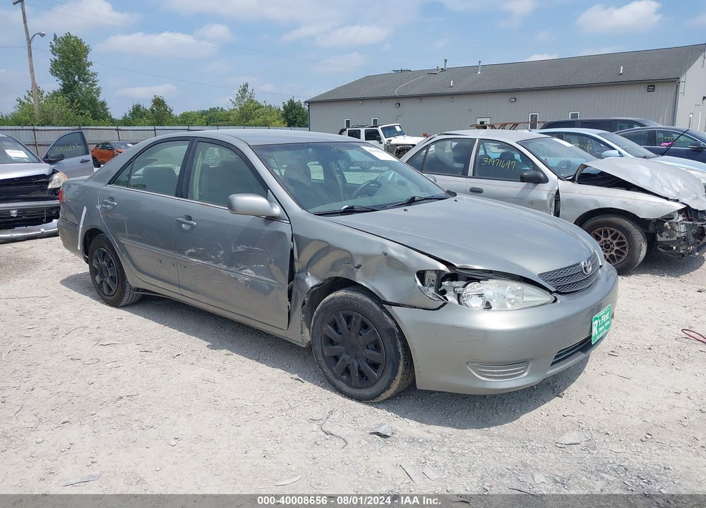 2005 TOYOTA CAMRY LE VIN: 4T1BE32K35U514320