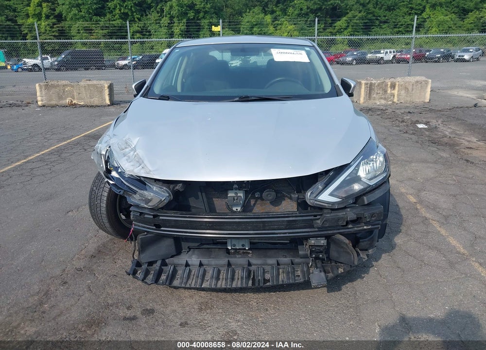 2019 NISSAN SENTRA S VIN: 3N1AB7AP9KY225225
