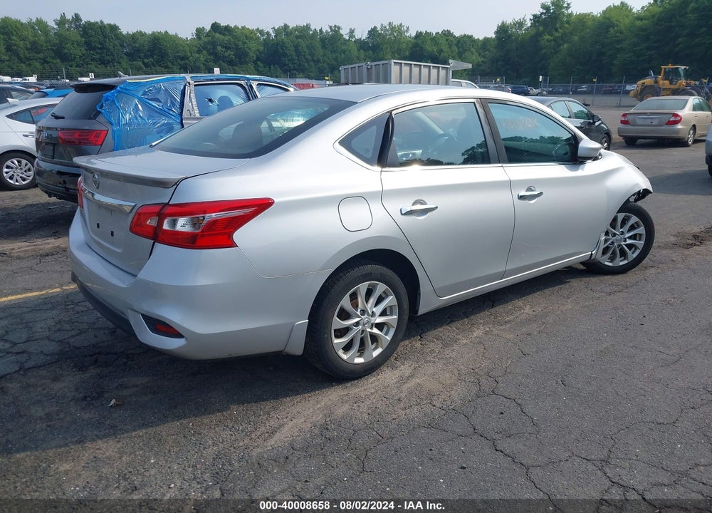 2019 NISSAN SENTRA S VIN: 3N1AB7AP9KY225225