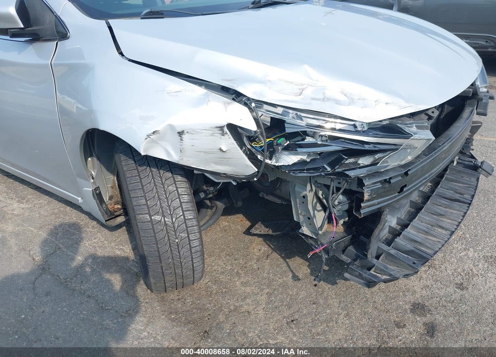 2019 NISSAN SENTRA S VIN: 3N1AB7AP9KY225225