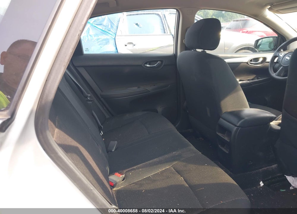 2019 NISSAN SENTRA S VIN: 3N1AB7AP9KY225225