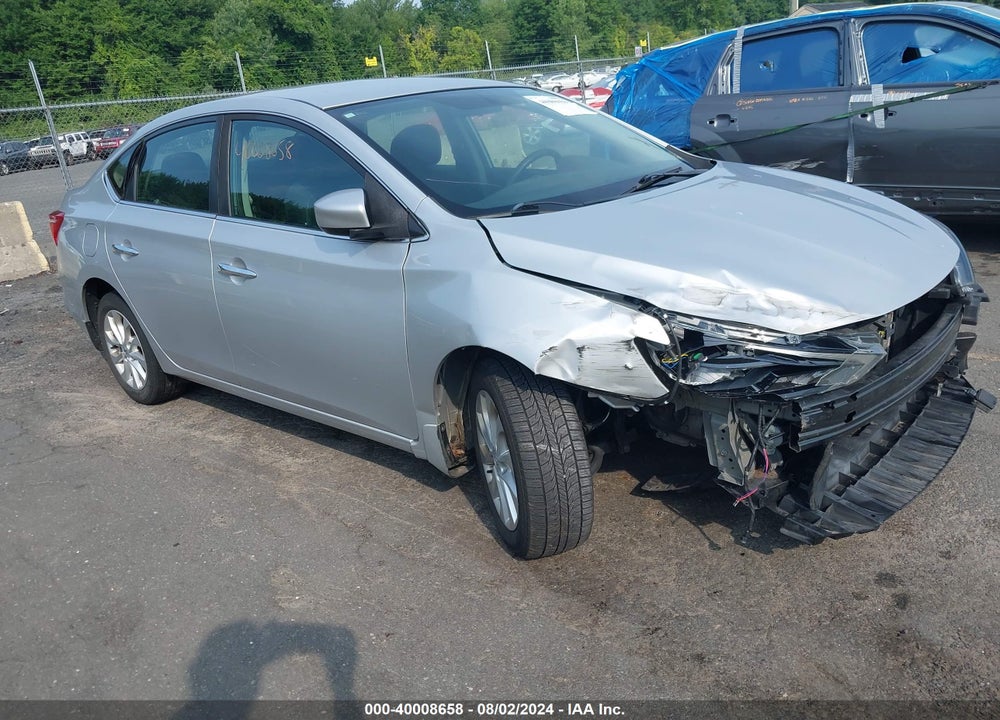 2019 NISSAN SENTRA S VIN: 3N1AB7AP9KY225225