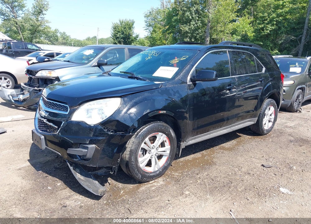 2014 CHEVROLET EQUINOX 1LT VIN: 2GNFLFEK7E6205903