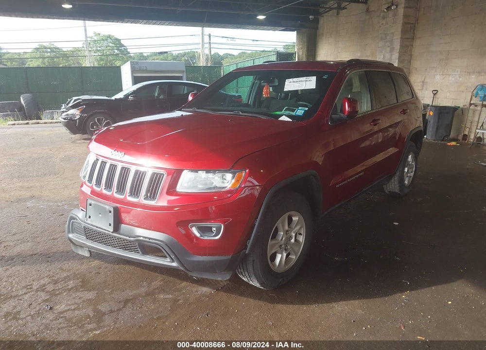 2014 JEEP GRAND CHEROKEE LAREDO VIN: 1C4RJFAG4EC128783
