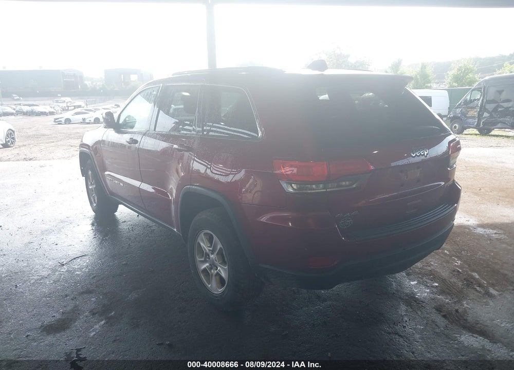 2014 JEEP GRAND CHEROKEE LAREDO VIN: 1C4RJFAG4EC128783