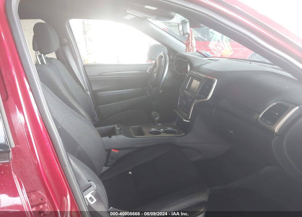 2014 JEEP GRAND CHEROKEE LAREDO VIN: 1C4RJFAG4EC128783