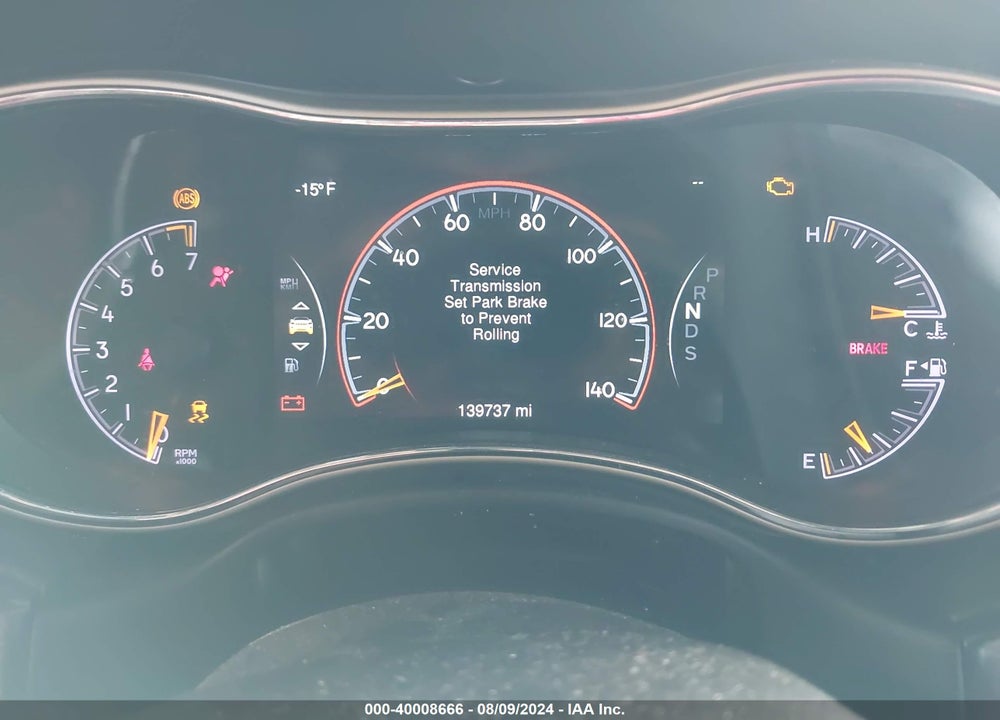 2014 JEEP GRAND CHEROKEE LAREDO VIN: 1C4RJFAG4EC128783