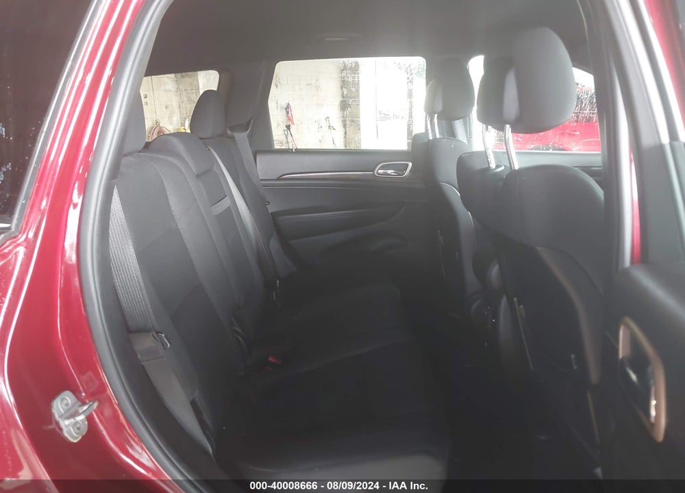 2014 JEEP GRAND CHEROKEE LAREDO VIN: 1C4RJFAG4EC128783