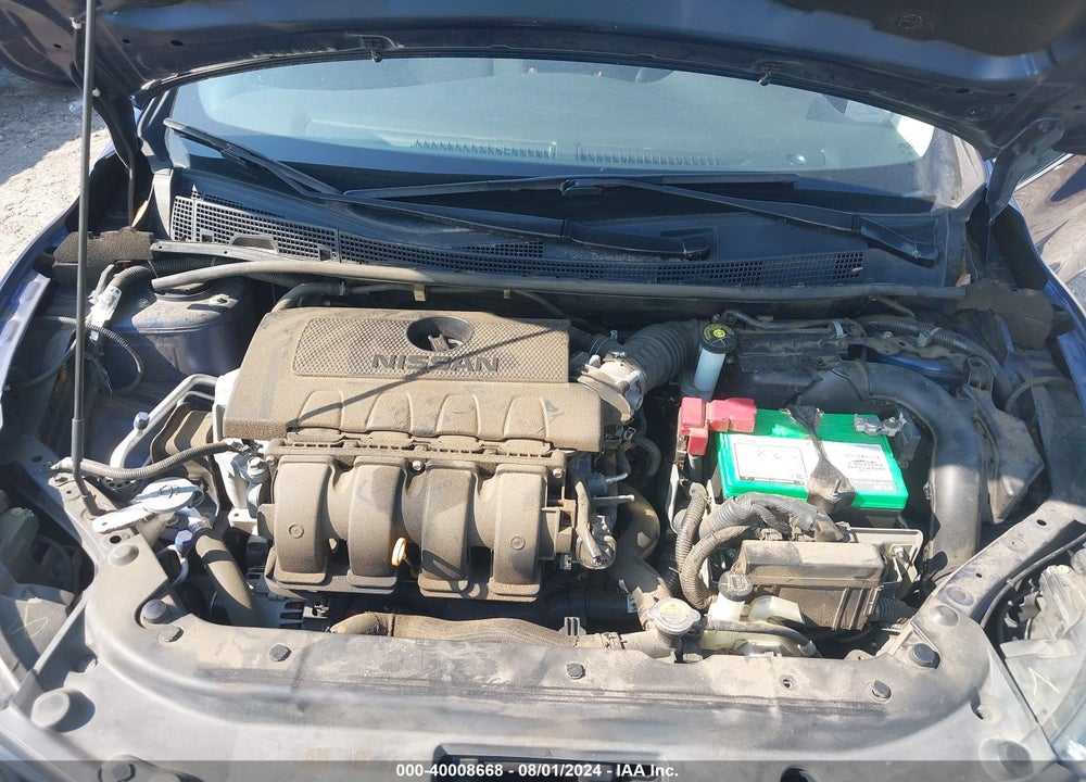 2017 NISSAN SENTRA S VIN: 3N1AB7AP0HY272801