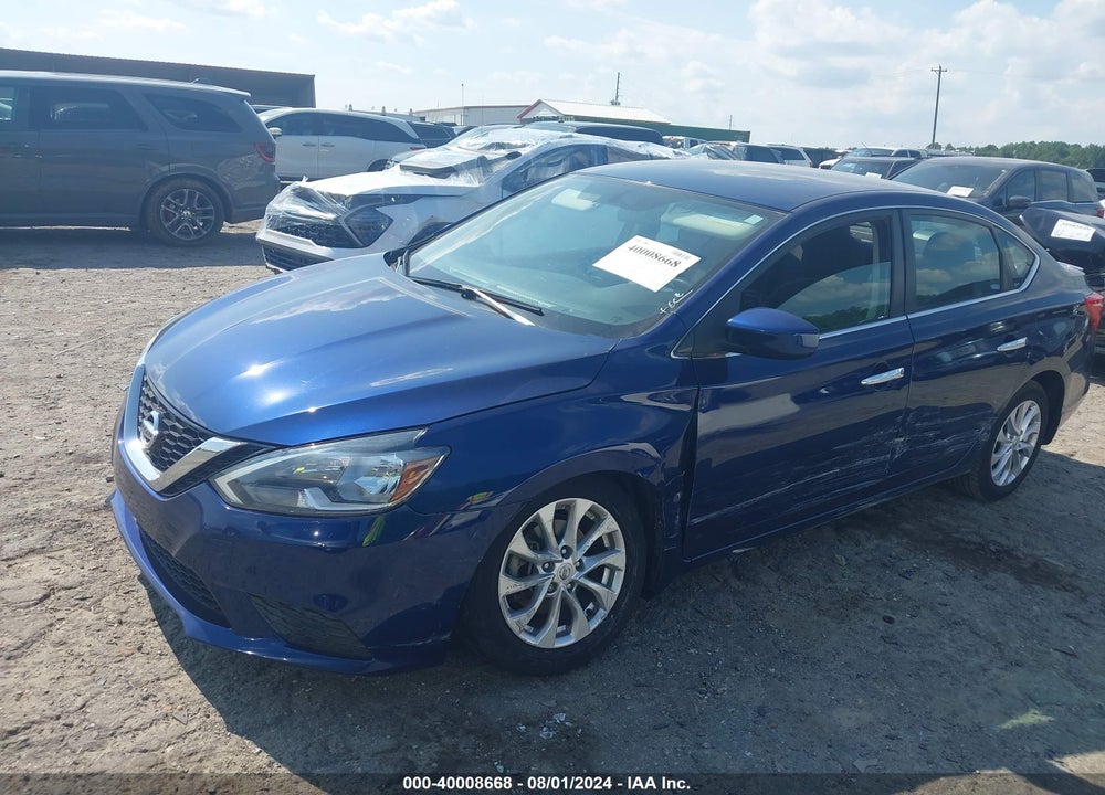 2017 NISSAN SENTRA S VIN: 3N1AB7AP0HY272801