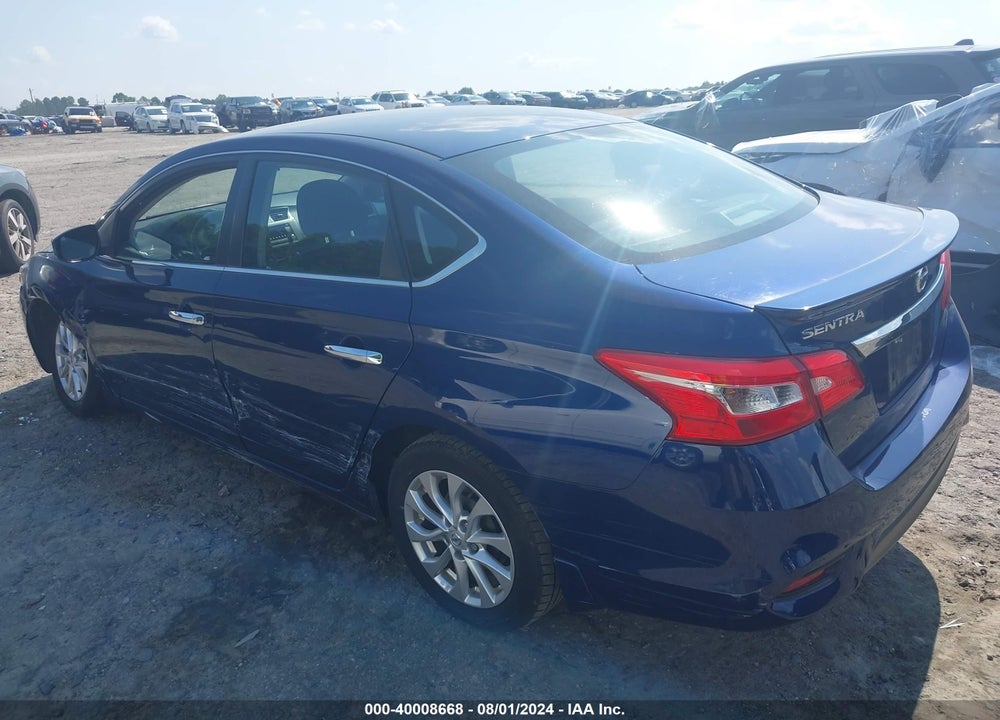 2017 NISSAN SENTRA S VIN: 3N1AB7AP0HY272801