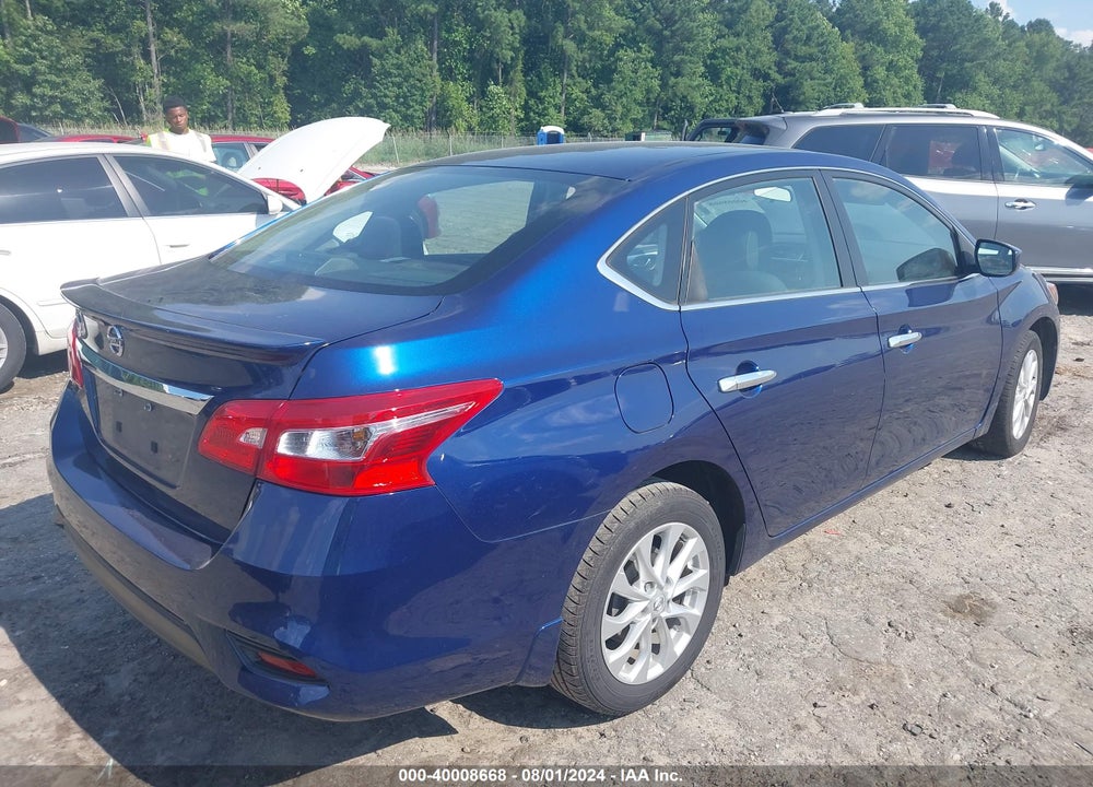 2017 NISSAN SENTRA S VIN: 3N1AB7AP0HY272801