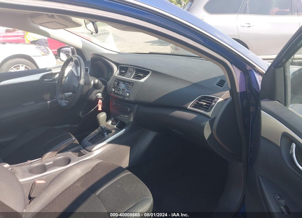 2017 NISSAN SENTRA S VIN: 3N1AB7AP0HY272801