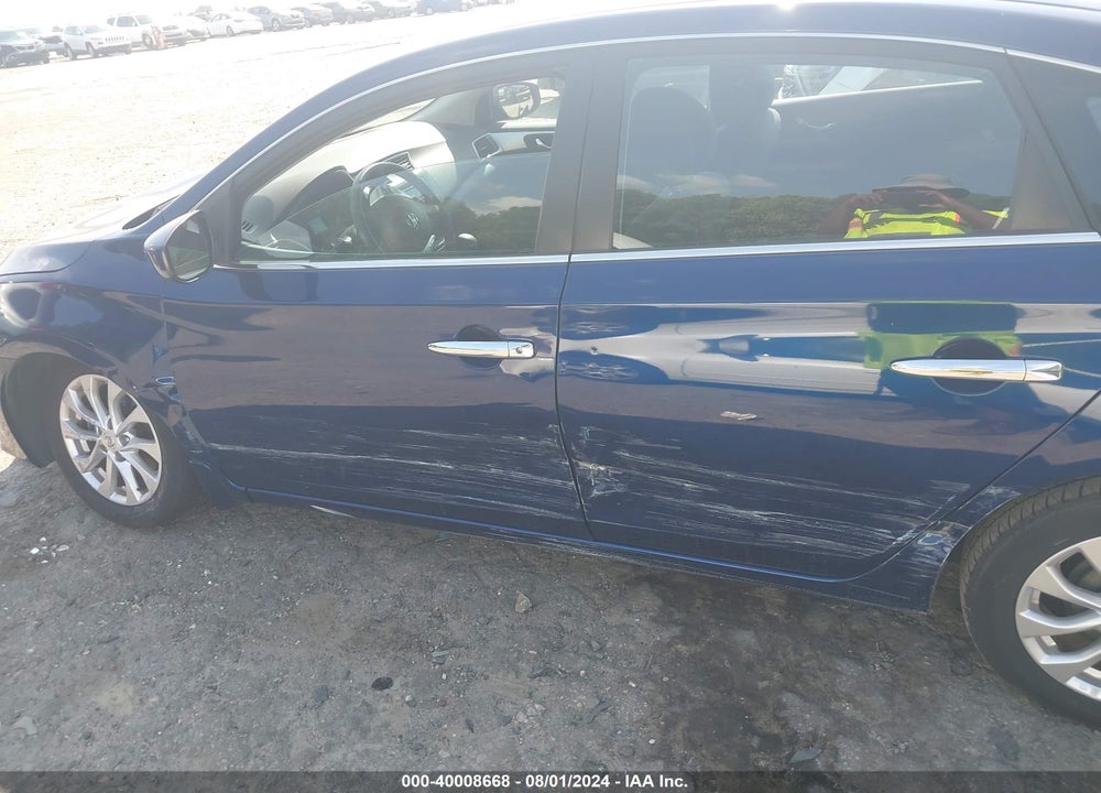 2017 NISSAN SENTRA S VIN: 3N1AB7AP0HY272801