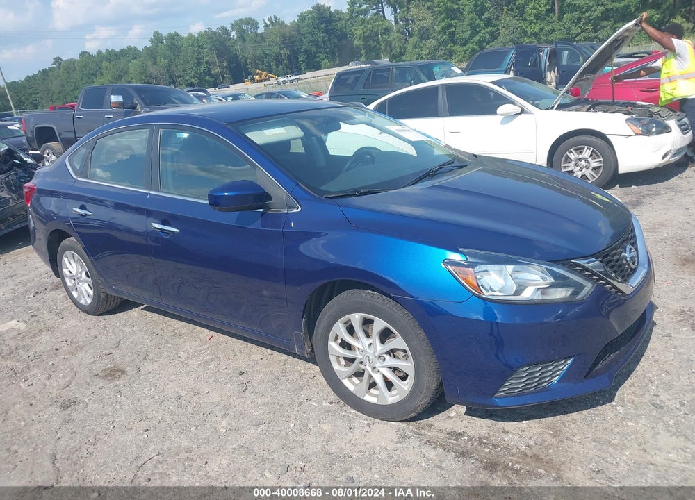 2017 NISSAN SENTRA S VIN: 3N1AB7AP0HY272801