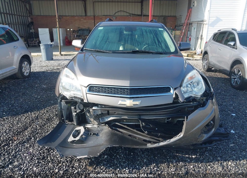 2012 CHEVROLET EQUINOX 1LT VIN: 2GNALDEK2C6132399