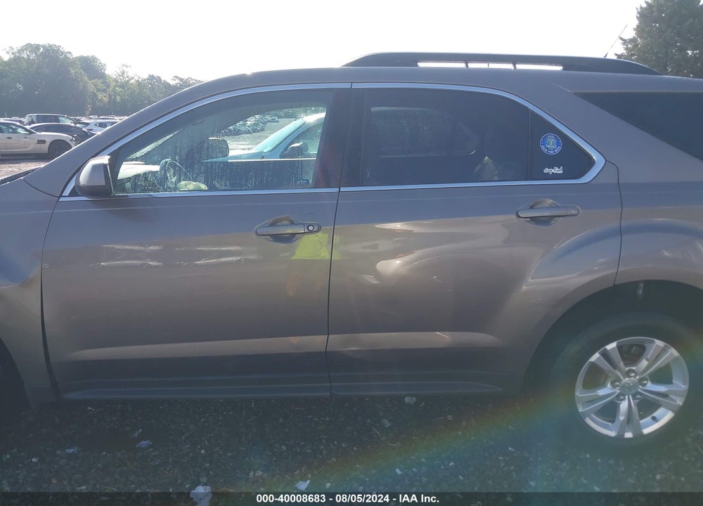 2012 CHEVROLET EQUINOX 1LT VIN: 2GNALDEK2C6132399