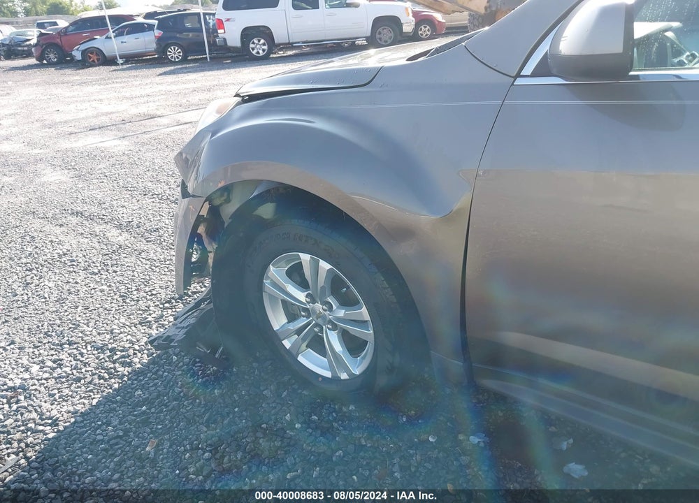 2012 CHEVROLET EQUINOX 1LT VIN: 2GNALDEK2C6132399