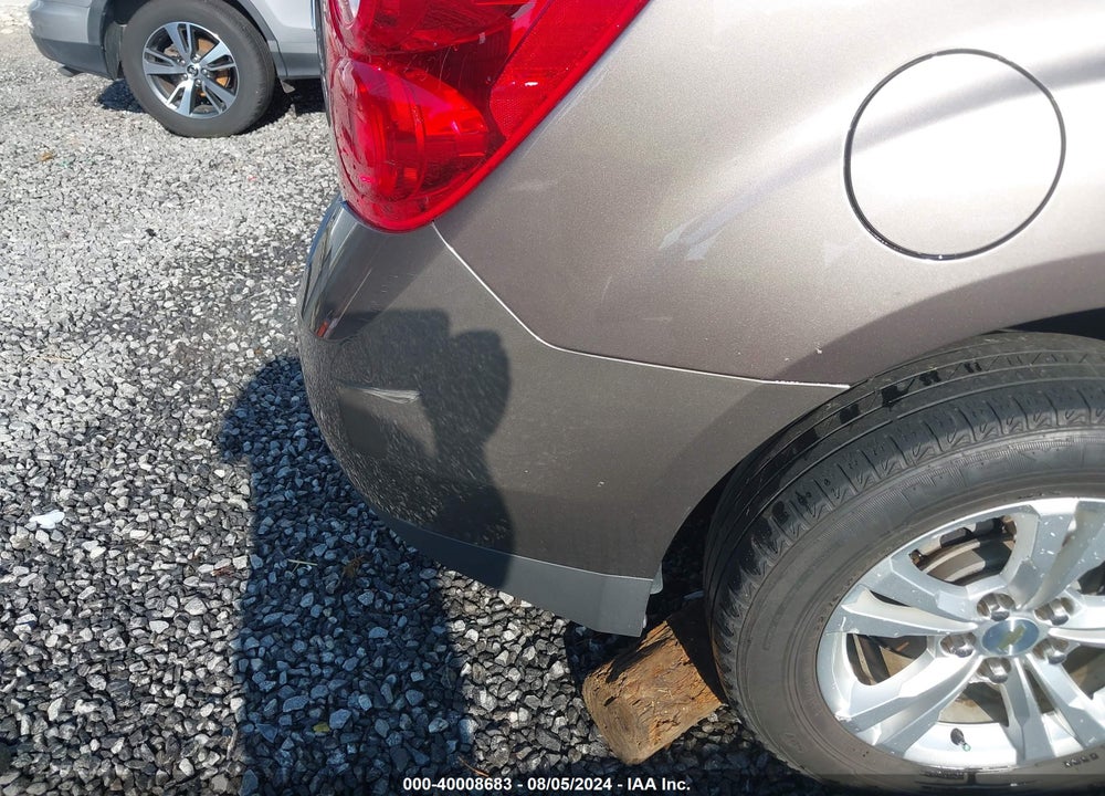 2012 CHEVROLET EQUINOX 1LT VIN: 2GNALDEK2C6132399