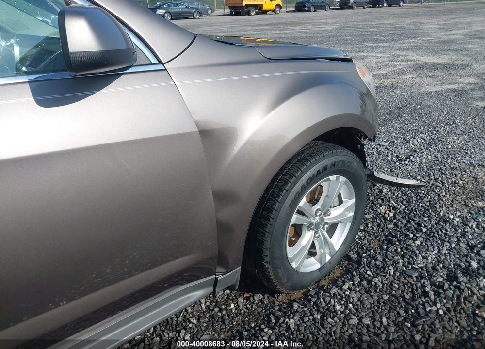 2012 CHEVROLET EQUINOX 1LT VIN: 2GNALDEK2C6132399