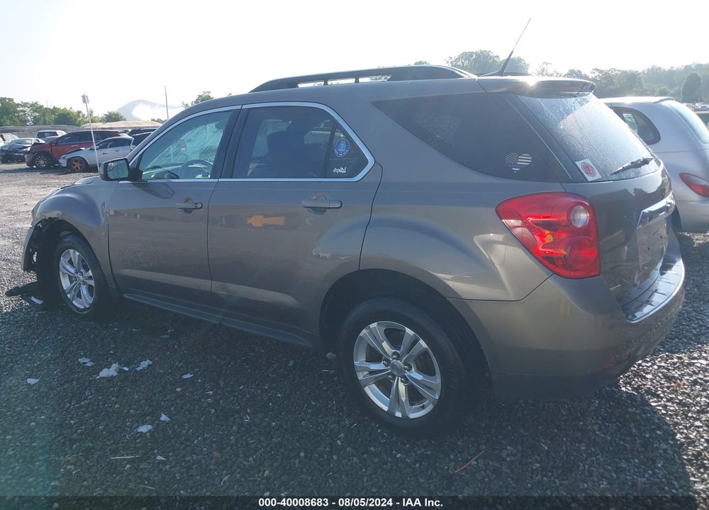 2012 CHEVROLET EQUINOX 1LT VIN: 2GNALDEK2C6132399