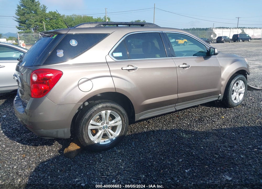 2012 CHEVROLET EQUINOX 1LT VIN: 2GNALDEK2C6132399