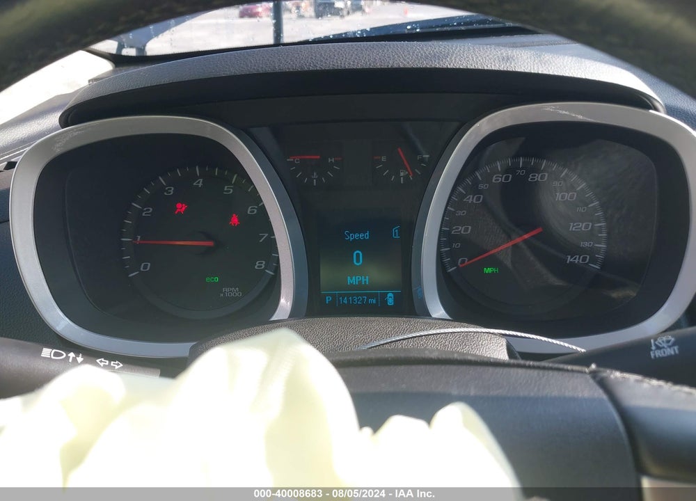 2012 CHEVROLET EQUINOX 1LT VIN: 2GNALDEK2C6132399