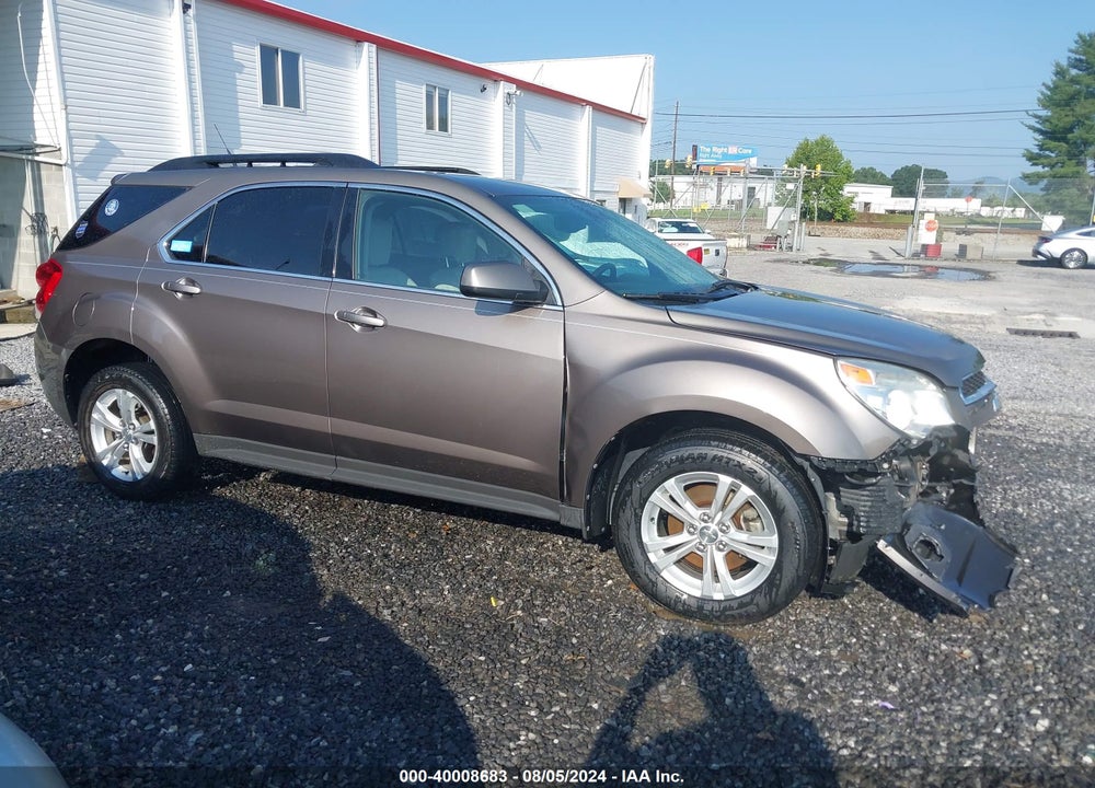 2012 CHEVROLET EQUINOX 1LT VIN: 2GNALDEK2C6132399