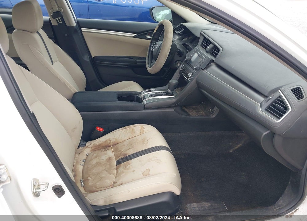 2016 HONDA CIVIC LX VIN: 19XFC2F58GE034768