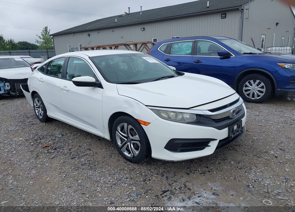 2016 HONDA CIVIC LX VIN: 19XFC2F58GE034768