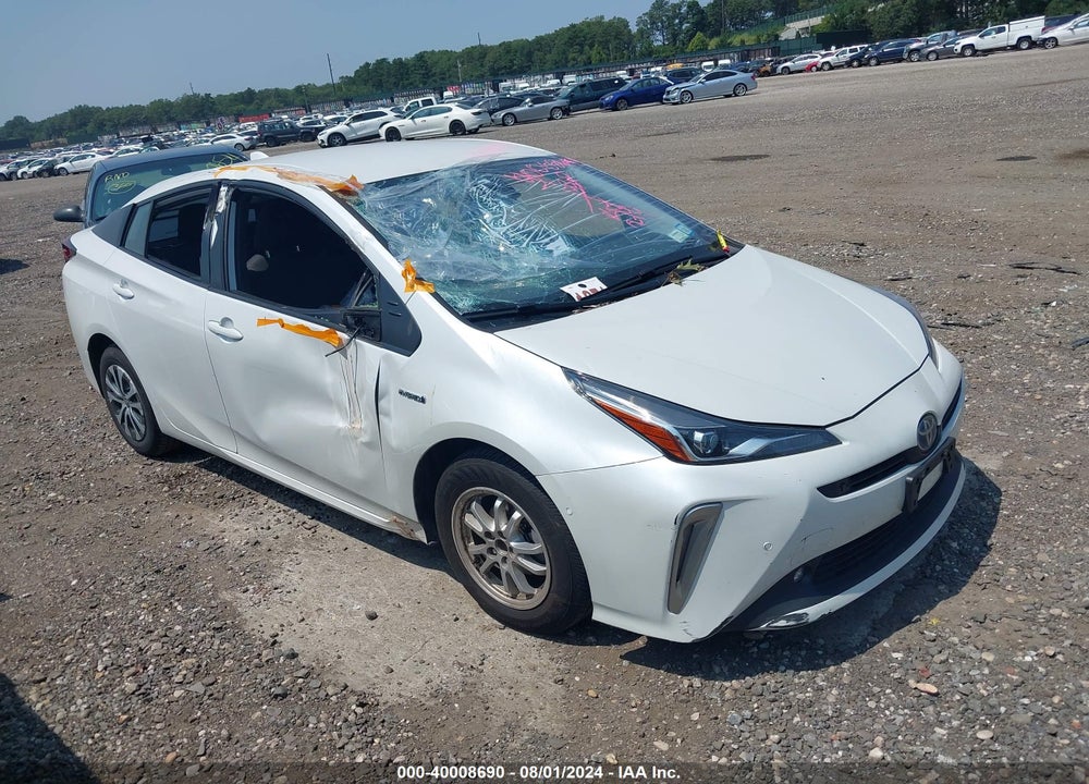 2021 TOYOTA PRIUS LE AWD-E VIN: JTDL9MFU4M3023953