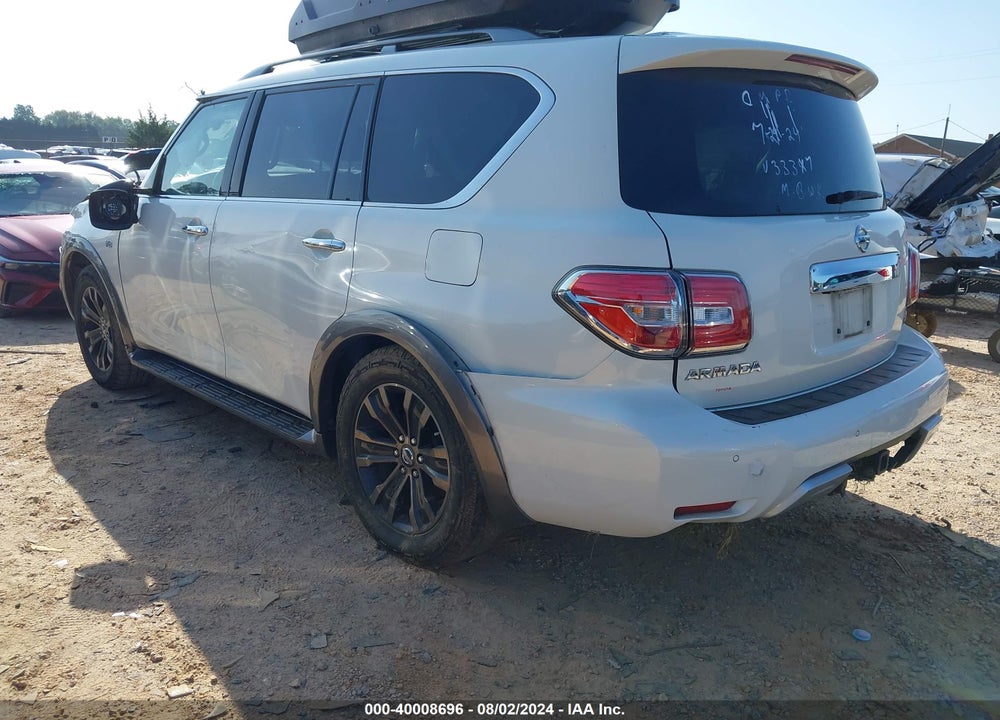 2018 NISSAN ARMADA PLATINUM VIN: JN8AY2NF4J9333387