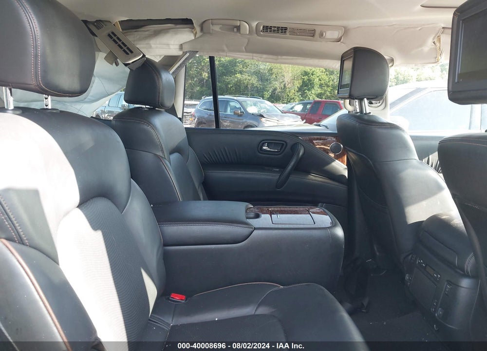 2018 NISSAN ARMADA PLATINUM VIN: JN8AY2NF4J9333387