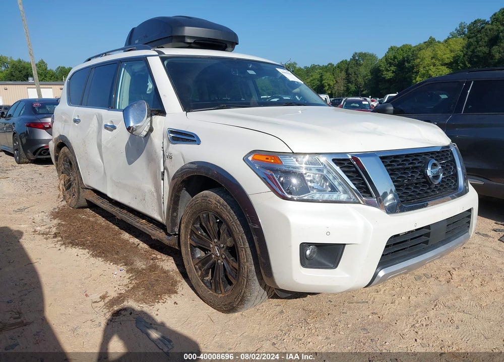2018 NISSAN ARMADA PLATINUM VIN: JN8AY2NF4J9333387
