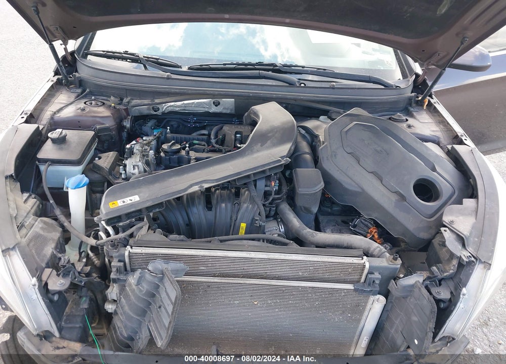 2016 HYUNDAI SONATA SE VIN: 5NPE24AF4GH260733